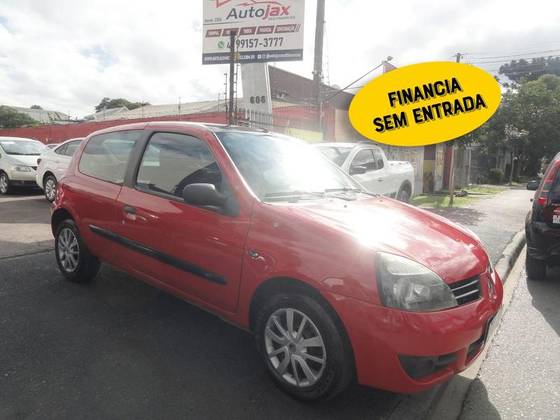 RENAULT CLIO 1.0 16V FLEX 2P MANUAL